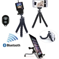 Tripod for iPhone Samsung Android Phones GoPro for Selfie