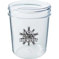 4oz. Plastic Mason Jar Sampler