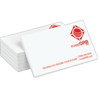 Custom printed 6 note pads set with 50 sheets per note... from ASI 91240...