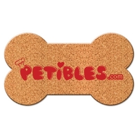Bone Shape Cork Mat