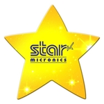 Star Shaped Full Color Magnet