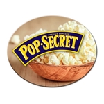 Oval Shaped Full Color Coaster