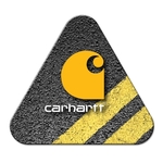 Triangle Shaped Full Color Coaster