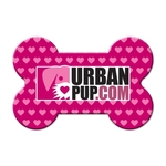 Bone Shaped Full Color Coaster