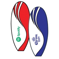 Wavez stock towel made of velour in the shape of a... from ASI 91605 Towel...