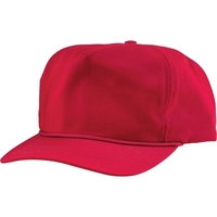 5 Panel Unstructured w/Stayfront and plastic snap closure.... from ASI 43456...