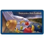 Vinyl Label - 2"x3.5" - Square or Rounded Corners