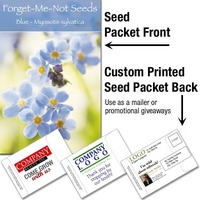 Mailable Seed Packet - Custom Printed Back... from ASI 46719 Corner Lot...