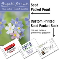 Mailable Seed Packet - Custom Printed Back... from ASI 46719 Corner Lot...