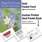 Forget-Me-Not (Mixed Colors) -Mailable Packet-Custom Printed