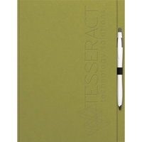 7" x 10" classic notebook with foil or deboss imprint, 100... from ASI 91340...