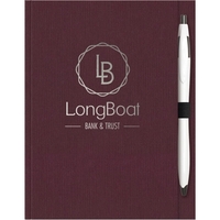 5 " x 7" prestige note pad, extended back cover with... from ASI 91340...