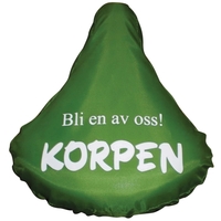 Bike Seat Cover - Silkscreen Print