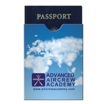 Digital RFID Passport Holder