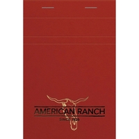 4" x 6" notepad with a top-bound wraparound cover and 50... from ASI 91340...