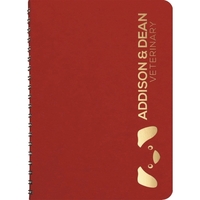 5" x 7" Classic FlexNotes; paper notepad w/ foil imprint, 70... from ASI...