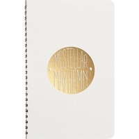 5.5" x 8.5" Classic FlexNotes; flexible paper notepad w/ foil imprint,......