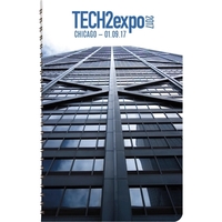 5.5" x 8.5" flexible paper full-color journal with gloss finish, 70... from...