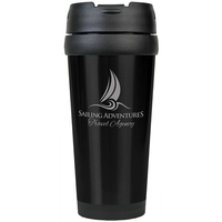 16 oz. Stainless steel mug.... from ASI 34046 Allcasion Travelware Co