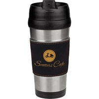 16 oz. Stainless steel mug.... from ASI 34046 Allcasion Travelware Co