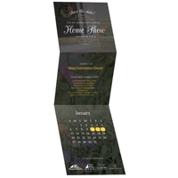 Custom Full Color Trifold Calendar
