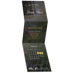 Custom Full Color Trifold Calendar