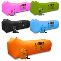 Portable Inflatable Lounger with Carry Bag... from ASI 57800 Gordon Sinclair...