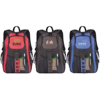 Columbus backpack made of 600 denier Polyester w/ fabric lining.... from ASI...