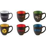 16 oz. Black Matte out Glossy in Mug