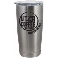 20oz. stainless tumbler with sliding lid.... from ASI 36705 Archer's...