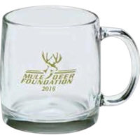13 oz. Nordic glass coffee mug.... from ASI 36705 Archer's Decorative Glass...