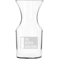 17 oz. Carafe Glass