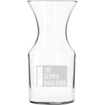 17 oz. Carafe Glass
