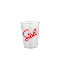 10 oz. Crystal Clear Styrene Cup