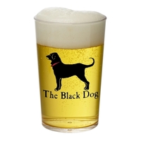 8 oz. Tumbler is made in the USA from clear Styrene... from ASI 79933 Prorose...