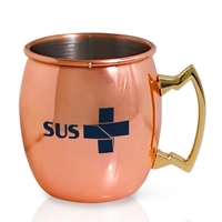 17 OZ POLISHED CLASSIC MOSCOW MULE MUG