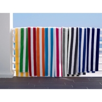 30" x 60" basic weight striped towel.... from ASI 91605 Towel Specialties