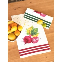 Napa velour kitchen towel perfect for drying pots, pans or wine... from ASI...
