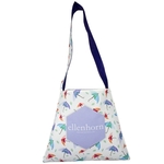 City Satchel With Inside Liner-Full Color-Sewn in the USA