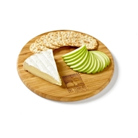 Round Bamboo Cutting Board