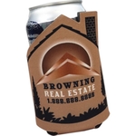 12 oz House Shaped Can Coolie