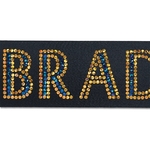 1 1/2" Bridal Satin Ribbon - 25yd Roll - Sparkle