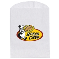 Paper Gourmet Specialty Lined Bag with serrated cut top.... from ASI 37940...