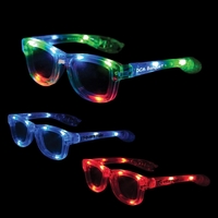 Adult-sized light-up eyeglasses made of plastic.... from ASI 98360 WOWLine /...