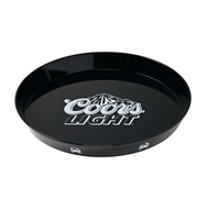 16" Round Plastic Serving Tray