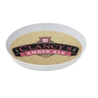 16" Round Serving Tray with non skid cork surface, Made in... from ASI 79933...