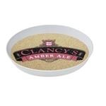 16" Round Plastic Cork Surface Serving Tray