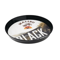 16" Round Serving Tray with full color textured decal, Made in... from ASI...