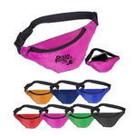 One Pocket Nylon Fanny Pack
