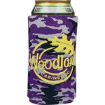 Urban Camo Screen Printed 16oz Tall Boy/Energy Can Insulator